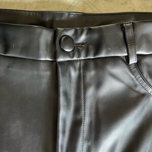 Faux Leather Pants - BNWT